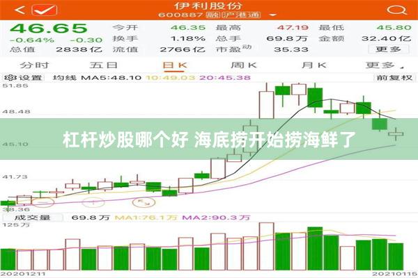 杠杆炒股哪个好 海底捞开始捞海鲜了