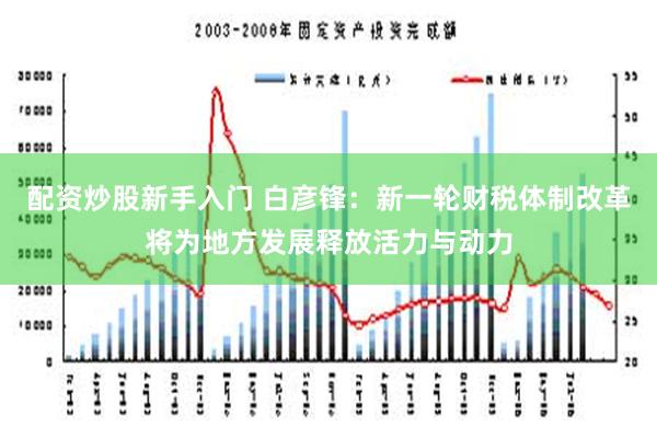 配资炒股新手入门 白彦锋：新一轮财税体制改革将为地方发展释放活力与动力