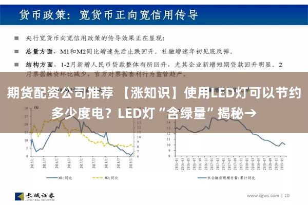 期货配资公司推荐 【涨知识】使用LED灯可以节约多少度电？LED灯“含绿量”揭秘→