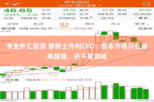 专业外汇配资 摩根士丹利CFO：资本市场只会越来越强，还不是顶峰