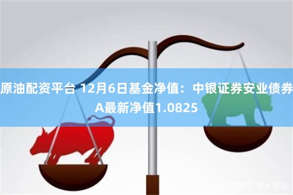 原油配资平台 12月6日基金净值：中银证券安业债券A最新净值1.0825